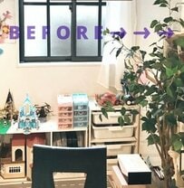 「収納たくさんなのもめちゃいい！」築13年建売住宅の〈窓際スペース〉→北欧風のおしゃれな〈ヌックベンチ〉に大変身！反響続々