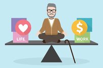 70代前半でも3人に1人が就業。70歳代の年金・貯蓄と単独世帯数はどれくらいか