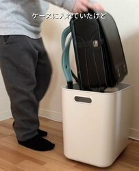 「真似します」子どもに不評のランドセル置き場を3兄弟ママが…無印良品の棚で→自分で管理できる「理想の収納空間」に大変身！