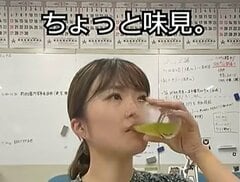 【農水省職員の朝ルーティン】出社したら給湯室へGO！準備するのは水出し緑茶！「水分補給を忘れずに！」