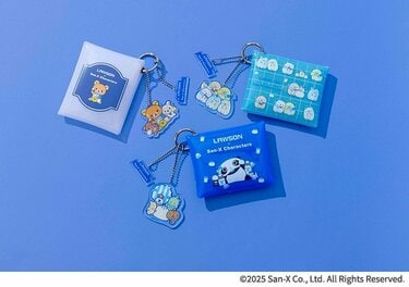 リラックマ　クリアポーチまとめ リラックマ リラックマストア in GINZA限定 クリアポーチ あなた