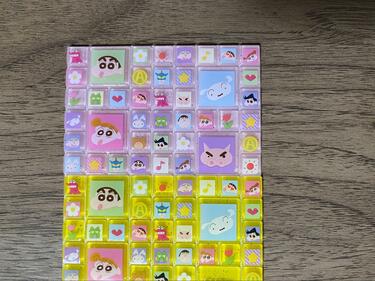 クレヨンしんちゃん めんどくさかっ タイルシール クレヨンしんちゃん めんどくさかっ タイルシール