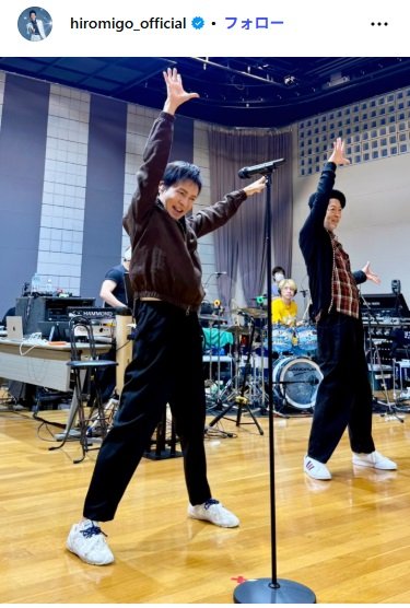 郷ひろみのInstagram投稿