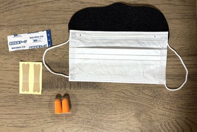 ダイソー、トラベル小物セット商品画像