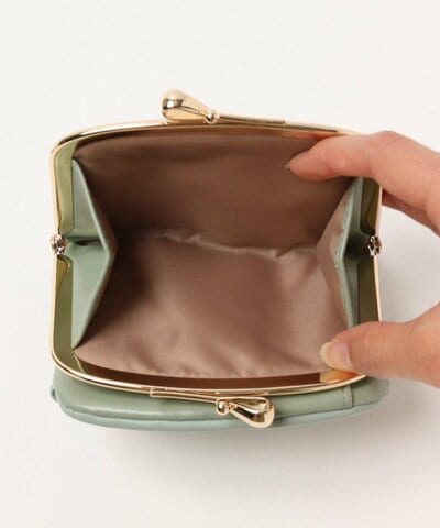 Bleu Bleuet、リボン口金2つ折り財布商品画像