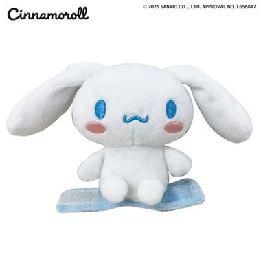 マスコット付きルームウェア シナモロール