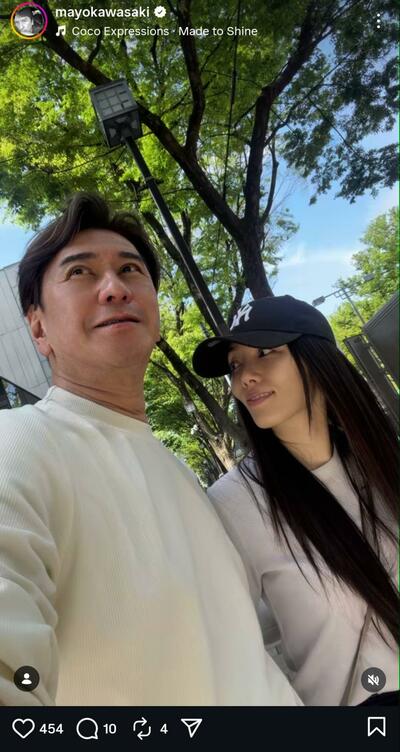 川崎麻世のInstagram投稿