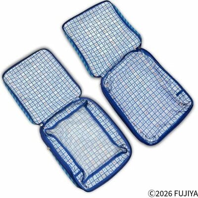 ＜ANAオリジナル＞PEKO for ANA　圧縮ポーチセット（LA)