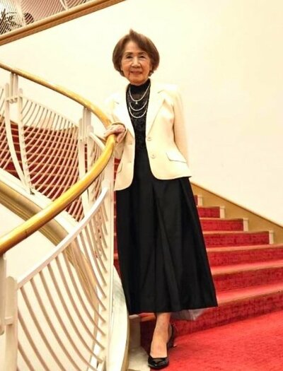 91歳のマダム