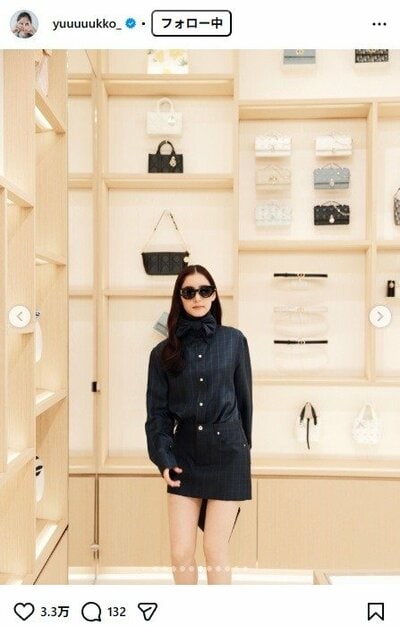 新木優子のInstagram投稿