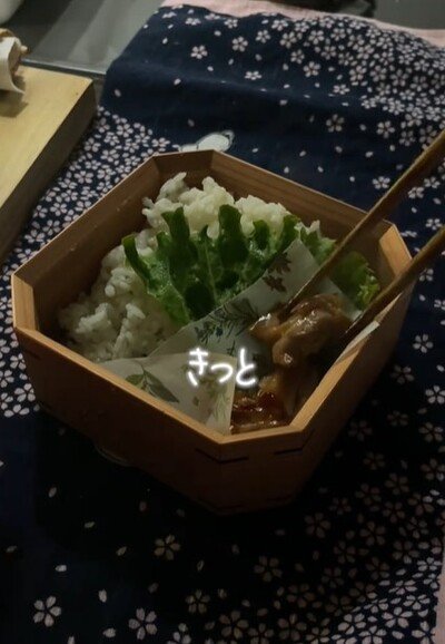 投稿動画のワンシーン