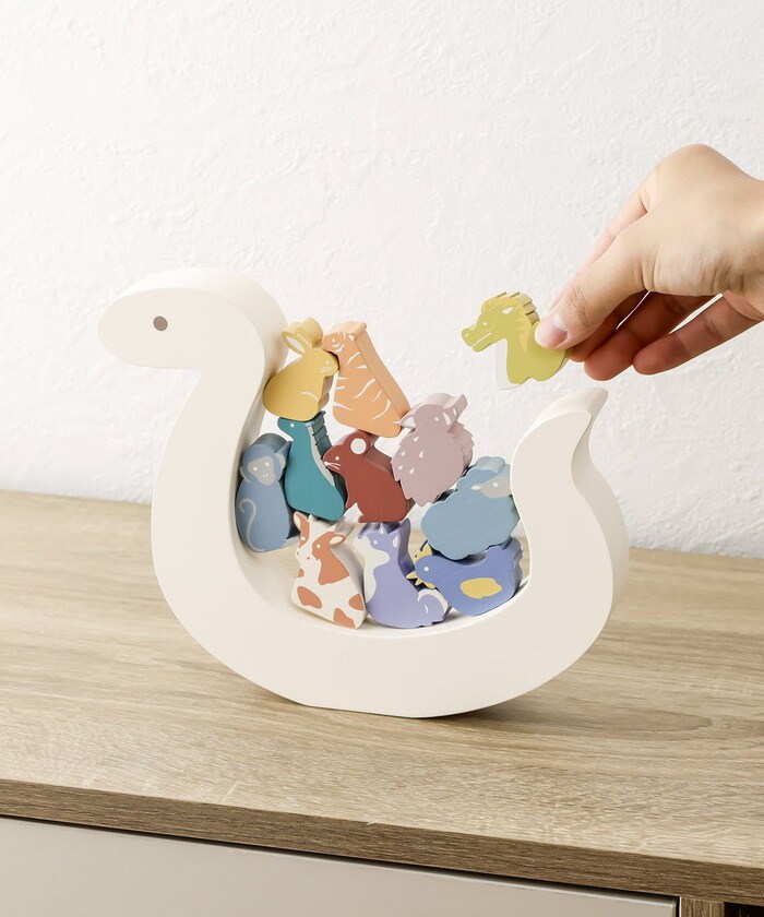 遊び心のある十二支のオブジェ