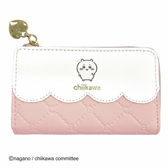 ちいかわ（ピンク）、ハチワレ（サックス）、うさぎ（イエロー）の全3種類