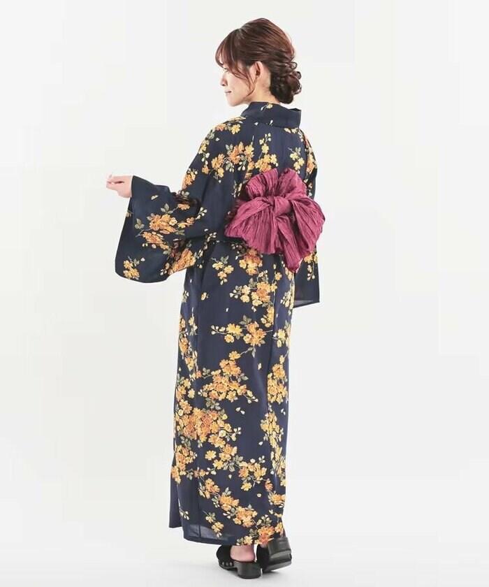 ハニーズ　セパレート浴衣（ワンピースタイプ）