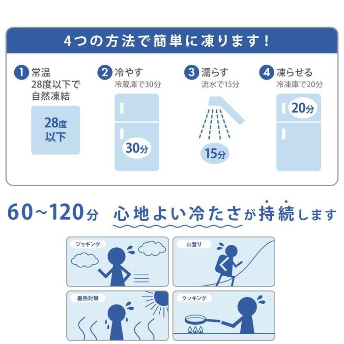 PCMネッククーラー（2個セット）