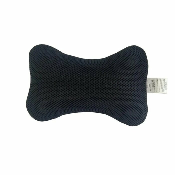 車中泊の必需品ともいえる「車用ネッククッションブラック」