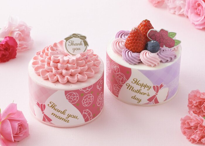 家族みんなの感謝を込めて「母の日ケーキ」