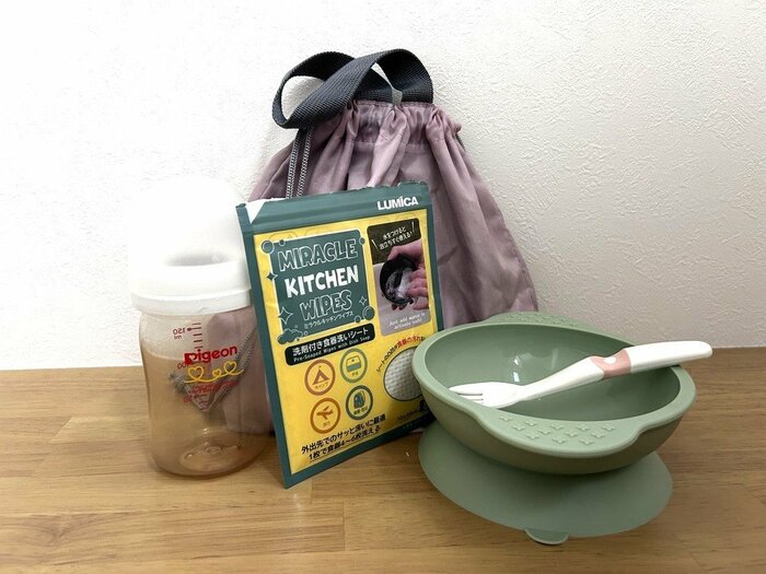 弁当箱や外出中の離乳食グッズなど使い道が盛りだくさん！