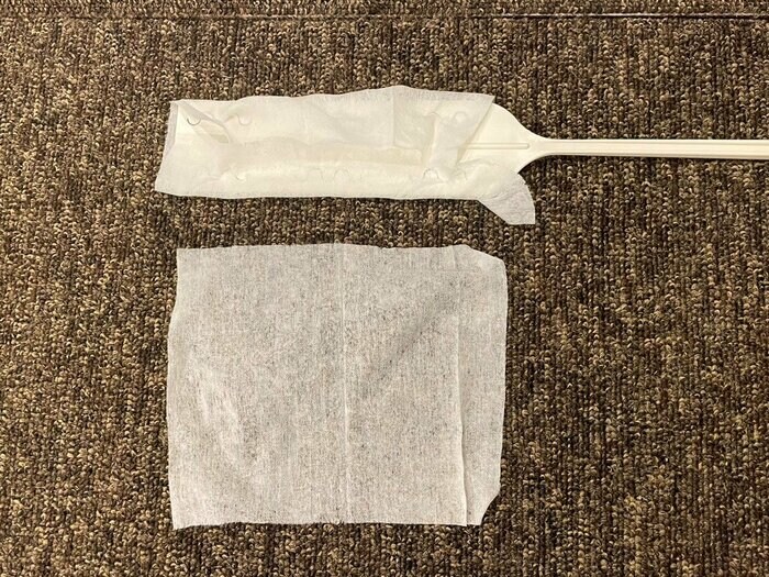 付属のシート以外に市販のシートも使用可能