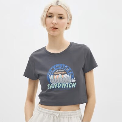 グラフィックミニT(半袖) TOM and JERRY 2