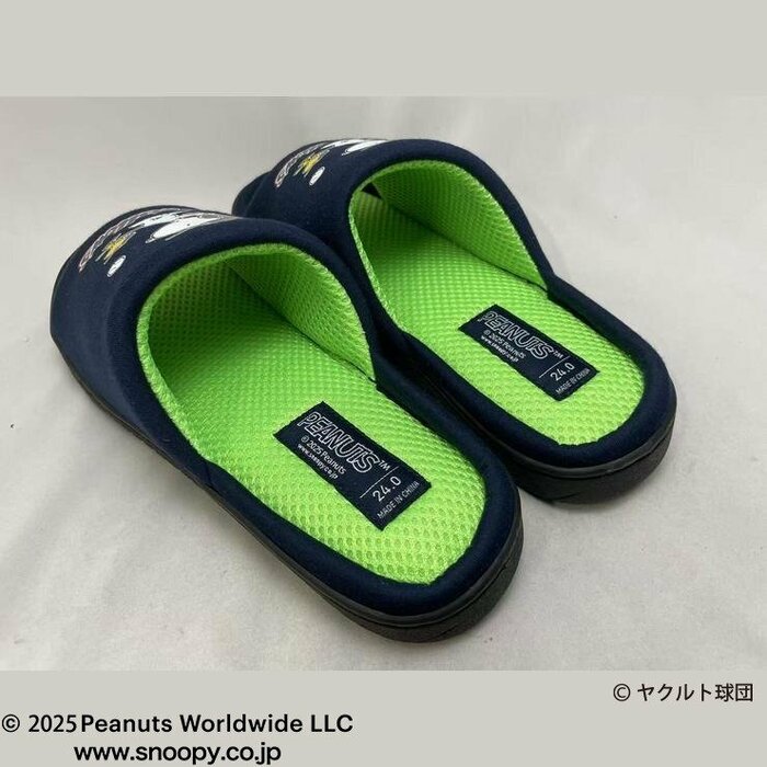 サンダル（PEANUTS×東京ヤクルトスワローズ）