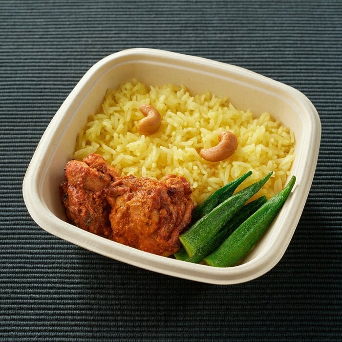 インド料理の定番「タンドリーチキン」を、無印良品流にアレンジ