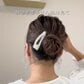【できあがりまで1分】ヘアゴム2本＆ヘアピン1つで簡単！「お団子ヘアアレンジ」　忙しい日も大人可愛いまとめ髪