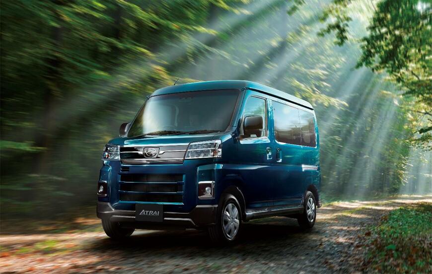 出典：ダイハツ「アトレー」