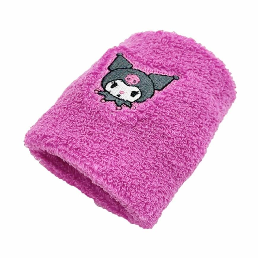 出所：ワッツ公式　sanrio　クロミ リストバンド アウトドア