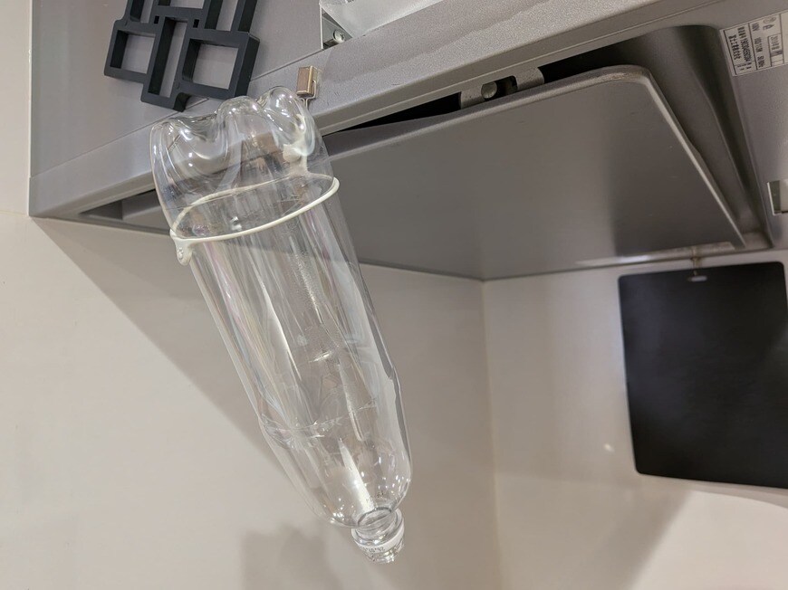 「ペットボトルを洗ったあとも大活躍！」