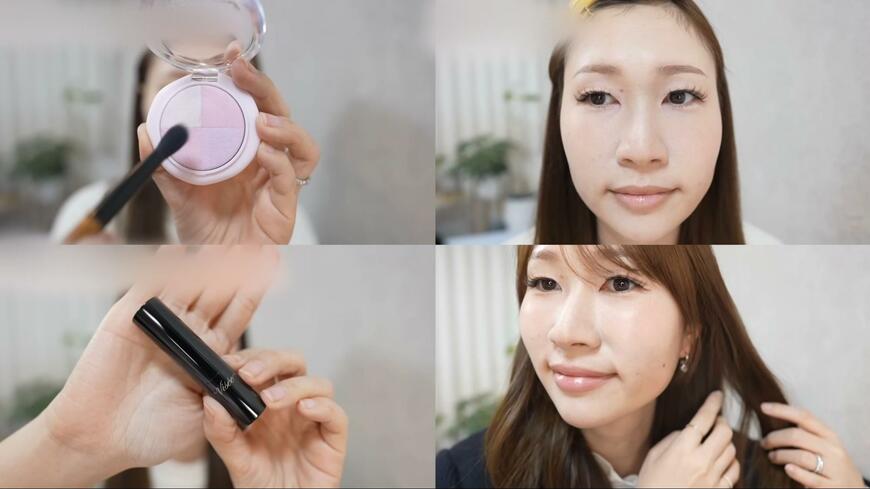 出所：@ashinoura_makeup