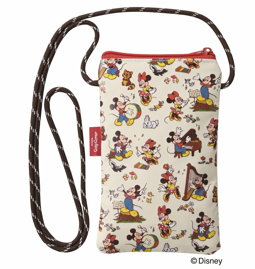 出所：株式会社銀座コージーコーナー　＜ディズニー＞ハピネスサコッシュ（4個入）