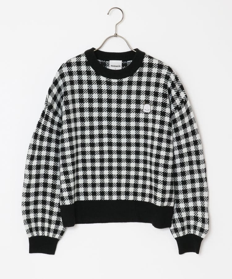 出所：Honeys Online Shop サンリオキャラクターズ／ニットトップス