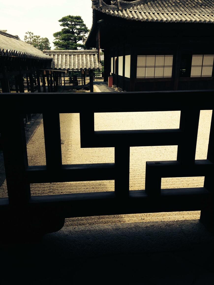 写真：筆者撮影（卍くずしの勾欄）