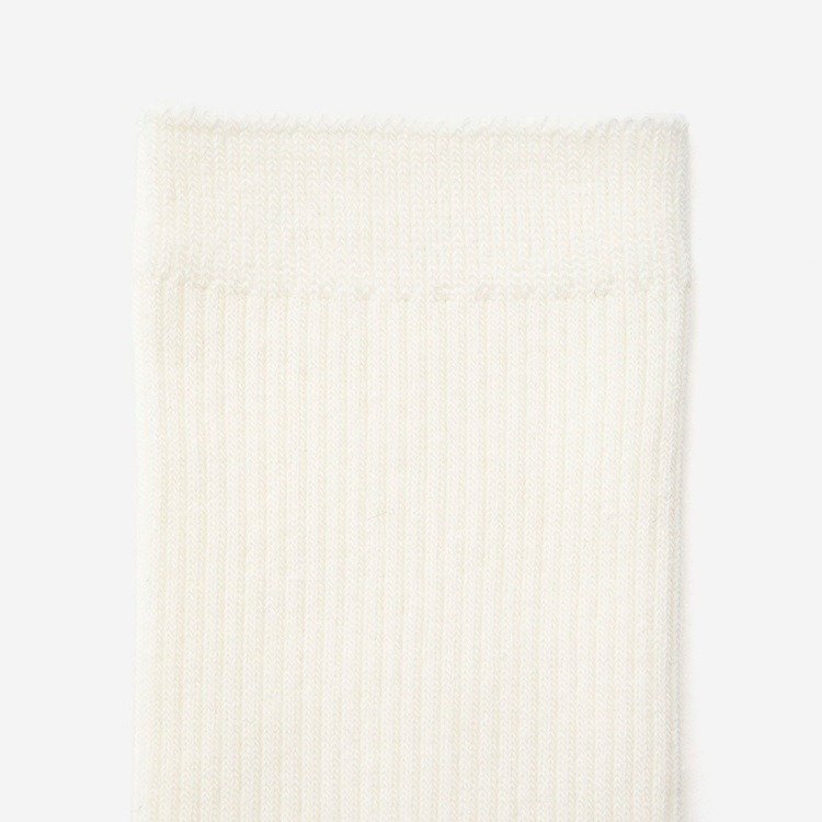 出所：ケユカ公式　R 2×1リブクルー|ソックス|靴下