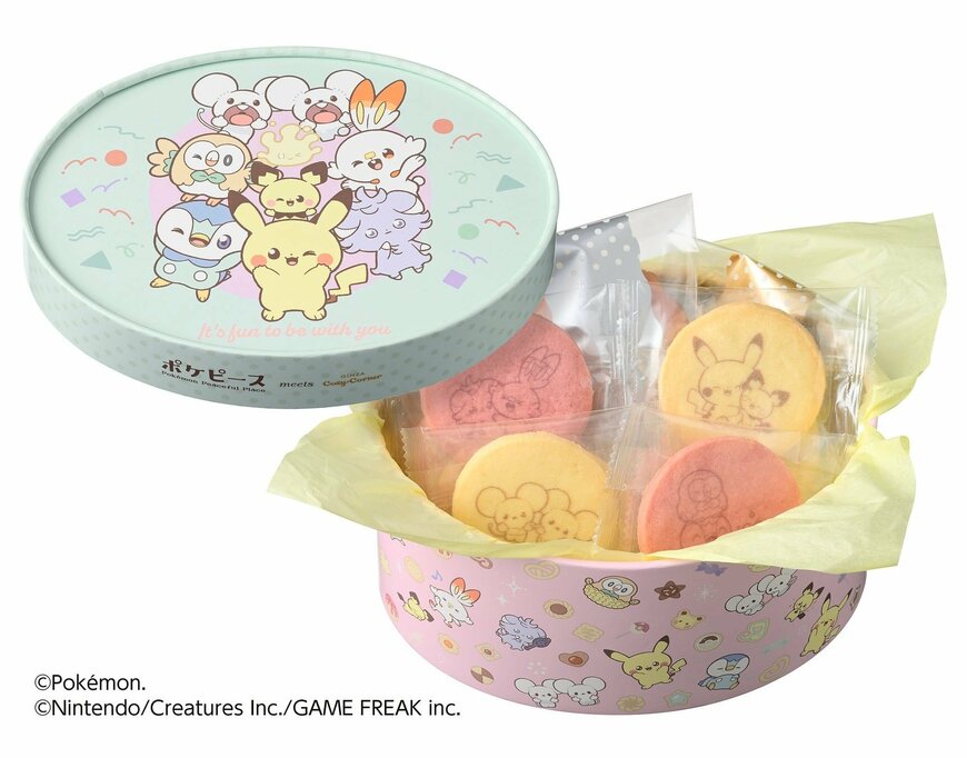 出所：株式会社銀座コージーコーナー ＜ポケピース＞スイーツBOX（14個入）