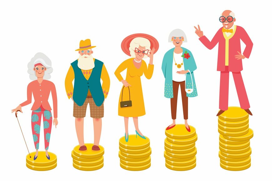 働くシニアの年金はどうなる？「在職老齢年金」と、年齢別の「厚生年金平均受給額」