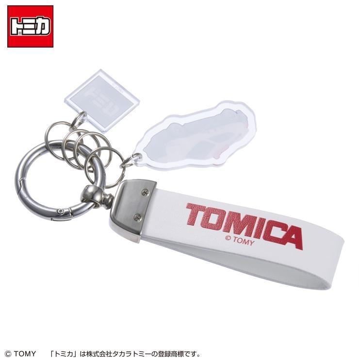 しまむら、キーリング(トミカ)・ホワイト 211商品画像