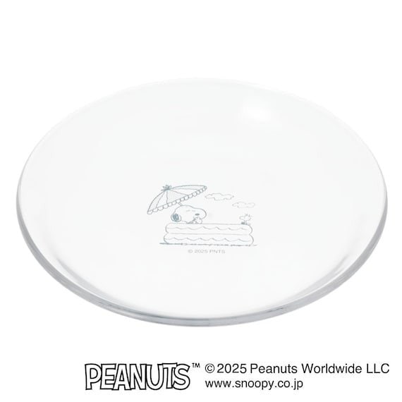 出所:ニトリ公式 【デコホーム商品】ガラスプレート(チルライフ スヌーピー)