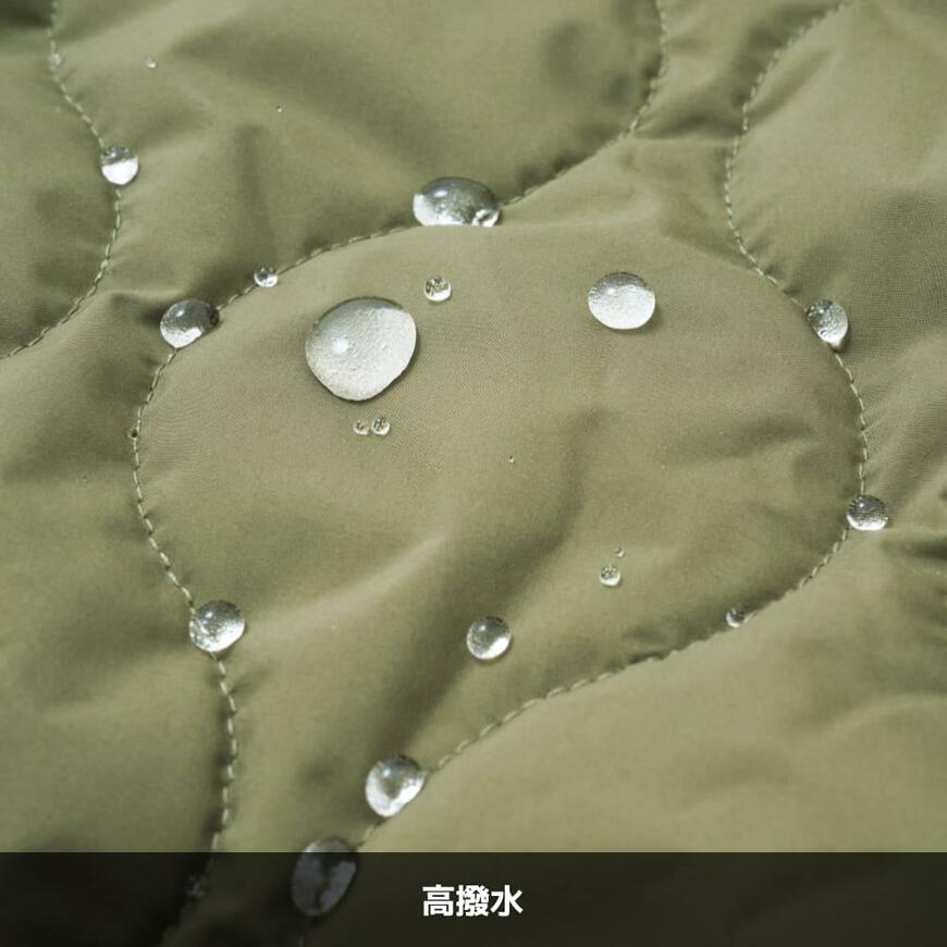 ワークマン、キルティングコート画像