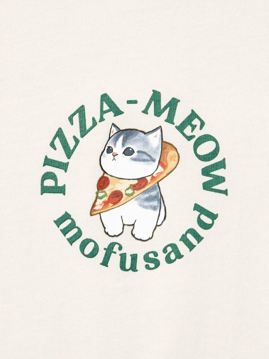 ユニクロ公式 GIRLS mofusand UT/カラー:30 NATURALの画像