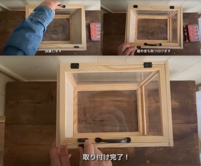 セリアの商品を使ったDIY