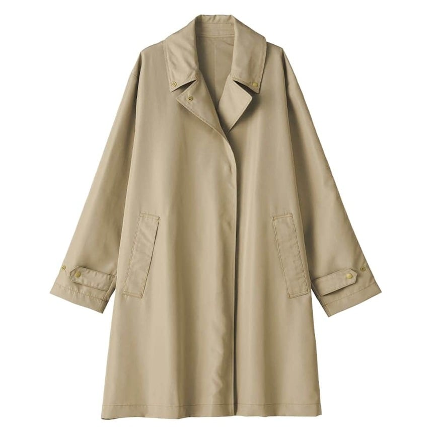 ワークマン公式 レディースシーンレスオーバーステンコート 画像