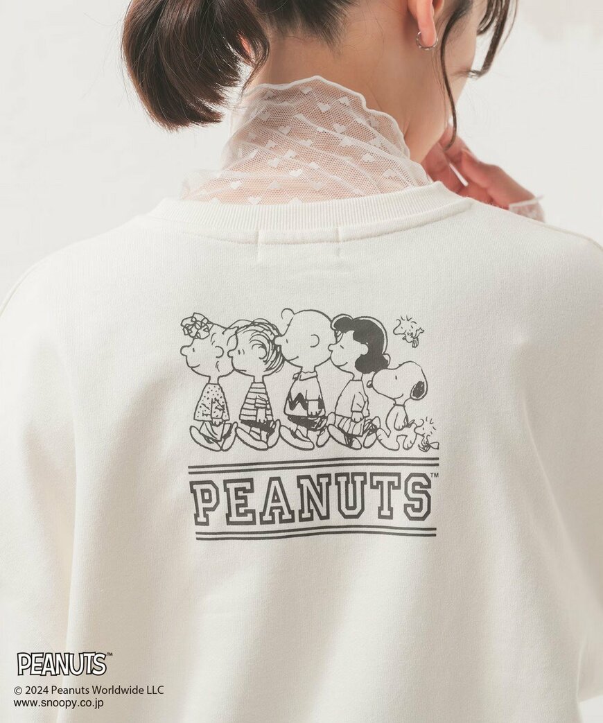 スヌーピー/ゆるトップス