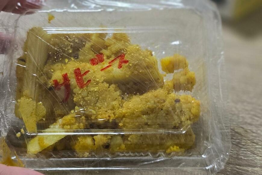 インド料理店でのサービス