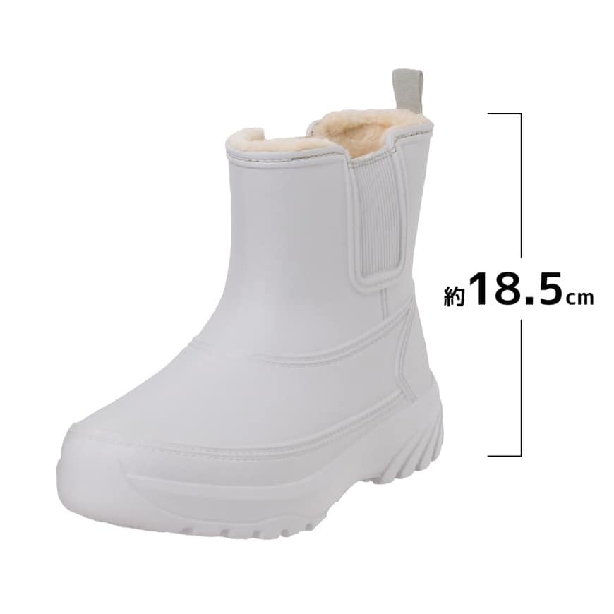 ワークマン公式　レディース防寒EVAレインブーツの画像