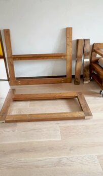 【本格DIY】ベンチソファを1台で何役もこなすマルチ仕様にリメイク！「仕掛けがいっぱいで楽しい」と話題