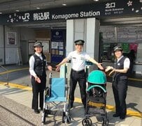 「暑い夏でも荷物が減らせそう」駒込駅のベビーカー＆車いすレンタル開始！料金や借りられる車種について詳しく解説します