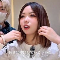 「顔周りにがっつり」髪を伸ばしたい女性がレイヤーを依頼→さらなる垢抜けに成功し本人も拍手！