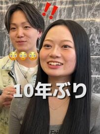 【大変身】前髪を10年ぶりに作った女性…オデコの悩みを解消するイメチェンに感動！